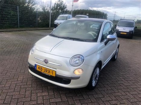 Fiat 500 - 1.2 Lounge Automaat, Panodak, Airco, 114dkm nap - 1