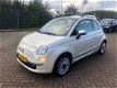 Fiat 500 - 1.2 Lounge Automaat, Panodak, Airco, 114dkm nap - 1 - Thumbnail