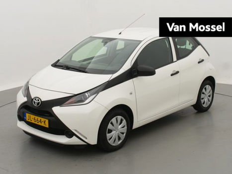 Toyota Aygo - 1.0 12V VVT-I 5-DRS AIRCO, CRUISE - 1