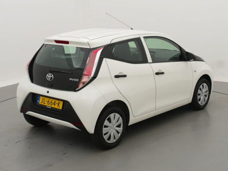 Toyota Aygo - 1.0 12V VVT-I 5-DRS AIRCO, CRUISE - 1