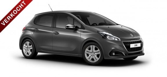 Peugeot 208 - 1.2 Puretech 82pk Signature NAVI | DAB+ | CRUISE - 1