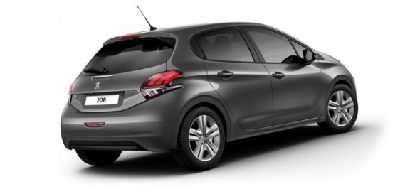 Peugeot 208 - 1.2 Puretech 82pk Signature NAVI | DAB+ | CRUISE - 1