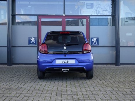 Peugeot 108 - 1.0 72pk 5D GT-Line |NAV|CAMERA|CRUISE|CLIMATE| - 1