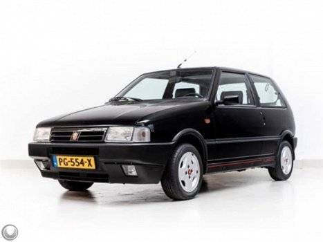 Fiat Uno - - 1.4 Turbo , airco, lederen bekleding en open dak (orginele fabrieksopties) - 1