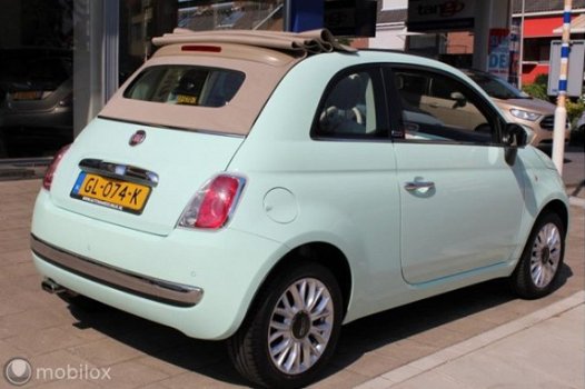 Fiat 500 C - 1.2 Lounge, 4 cilinder, Nederlandse auto, 1e eigenaar - 1