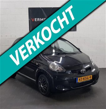 Toyota Aygo - 1.0-12V Comfort 1e eigenaar, dealer onderhouden 5deurs electr ramen - 1