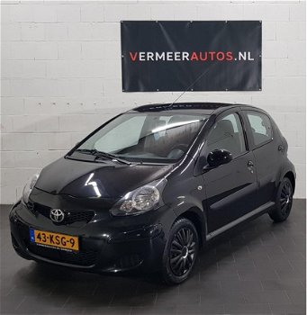 Toyota Aygo - 1.0-12V Comfort 1e eigenaar, dealer onderhouden 5deurs electr ramen - 1