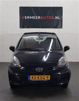 Toyota Aygo - 1.0-12V Comfort 1e eigenaar, dealer onderhouden 5deurs electr ramen - 1