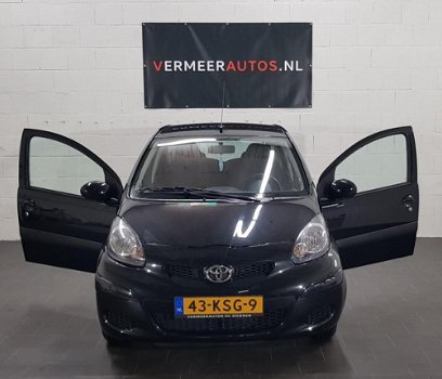 Toyota Aygo - 1.0-12V Comfort 1e eigenaar, dealer onderhouden 5deurs electr ramen - 1