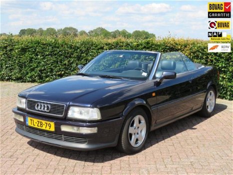 Audi Cabriolet - 1.8 5V Rijklaar en direct leverbaar. Interesse? Bel ons - 1