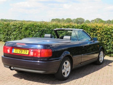 Audi Cabriolet - 1.8 5V Rijklaar en direct leverbaar. Interesse? Bel ons - 1