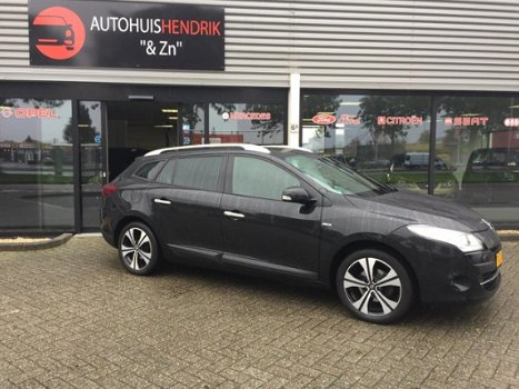 Renault Mégane Estate - 1.4 TCe Bose goede staat 1 eigenaar vol optie, s navi pdc leder airco st-ver - 1