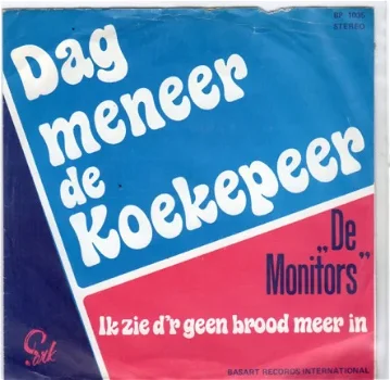 De Monitors ‎– Dag Meneer De Koekepeer (1972) - 1