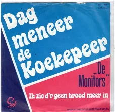 De Monitors ‎– Dag Meneer De Koekepeer (1972)