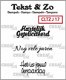 Crealies, Clear Stamp Tekst & Zo - Jarig 17 ; CLTZJ17 - 1 - Thumbnail