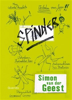 Simon van der Geest - Spinder (Hardcover/Gebonden) - 1
