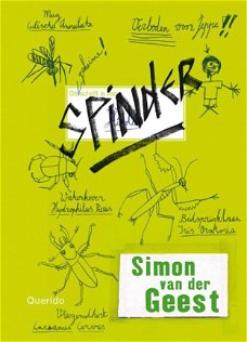 Simon van der Geest   -   Spinder  (Hardcover/Gebonden)