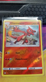 Charmeleon 8/68 (reverse) Sun & Moon: Hidden Fates - 1