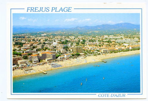 P061 Frejus Plage Cote d'Azur / Frankrijk - 1