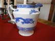 Couldon England jug 17cm blue Dragon - 3 - Thumbnail