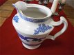 Couldon England jug 17cm blue Dragon - 6 - Thumbnail