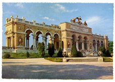 P063 Wenen Wien Schonbrunn Gloriette Oostenrijk