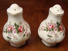 Royal Albert England, zout vaatje - Afbeelding 3