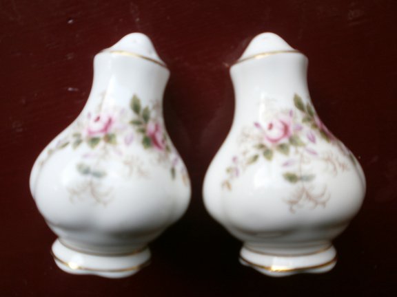 Royal Albert England, zout vaatje - Afbeelding 4