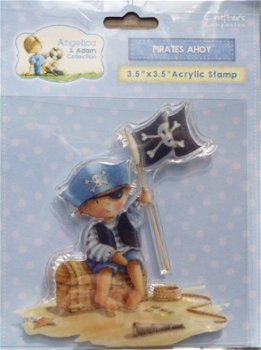 Clearstamp Crafter's Companion Pirate - 1