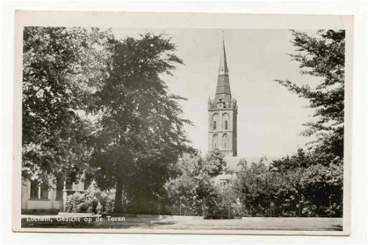 P073 Lochem / Gezicht op de Toren - 1