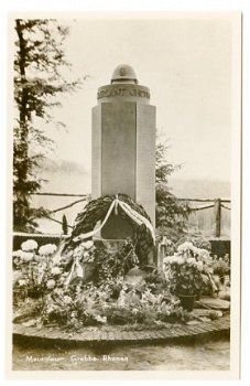 P075 Rhenen Grebbe Mausoleum - 1
