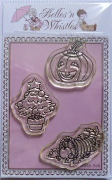 Clearstamp Bells 'n Whistles Halloween