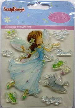 Clearstamp Scrapberry's Fairy - 1