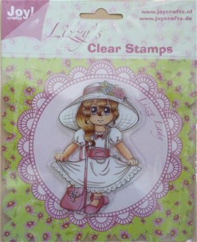 Clearstamp Joy Crafts Lizzy Lady - 1