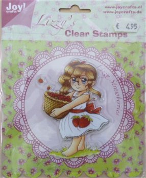 Clearstamp Joy Crafts Lizzy Strawberry - 1