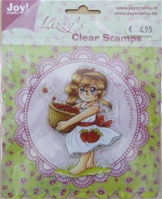 Clearstamp Joy Crafts Lizzy Strawberry