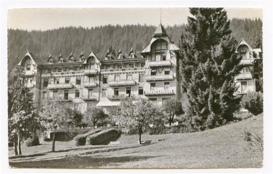 P084 Beatenberg Hotel Bibelheim / Zwitserland - 1