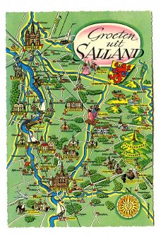 P085 Salland - Relief Geografie