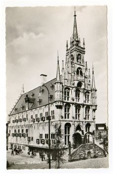 P091 Gouda / Stadhuis