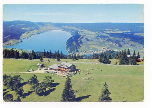 P092 Chalet Rest. de la Dent de Vauilion - Lacs de Joux et Brenet / Zwitserland - 1