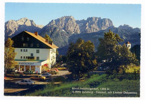 P096 Iselsberg Hotel Iselsbergerhof Lienzer Dolomiten / Oostenrijk - 1