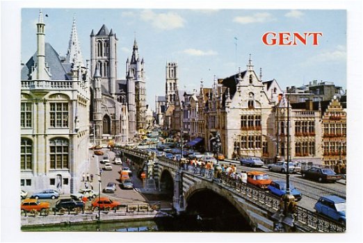 P097 Gent auto's / Belgie - 1