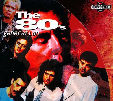 Now The Music • The 80's Generation (CD) Nieuw - 1