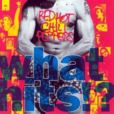 Red Hot Chili Peppers ‎– What Hits!?  (CD)