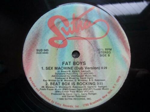FAT BOYS SEX MACHINE - Afbeelding 2