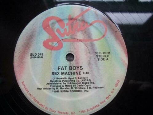 FAT BOYS SEX MACHINE - Afbeelding 3