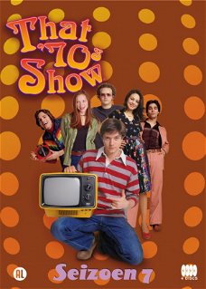 That 70's Show Seizoen 7  (4 DVD)