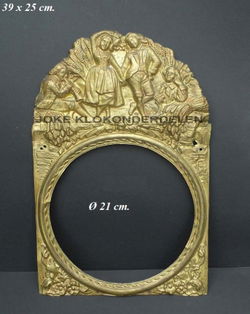 === Comtoise feuille = koper = oud === 40989