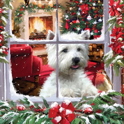 Otter House - Waiting for Santa - 1000 Stukjes - nr. 1