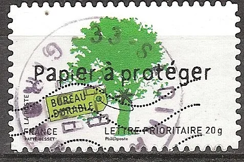 frankrijk autoadhesifs 0183 rond stempel - 0